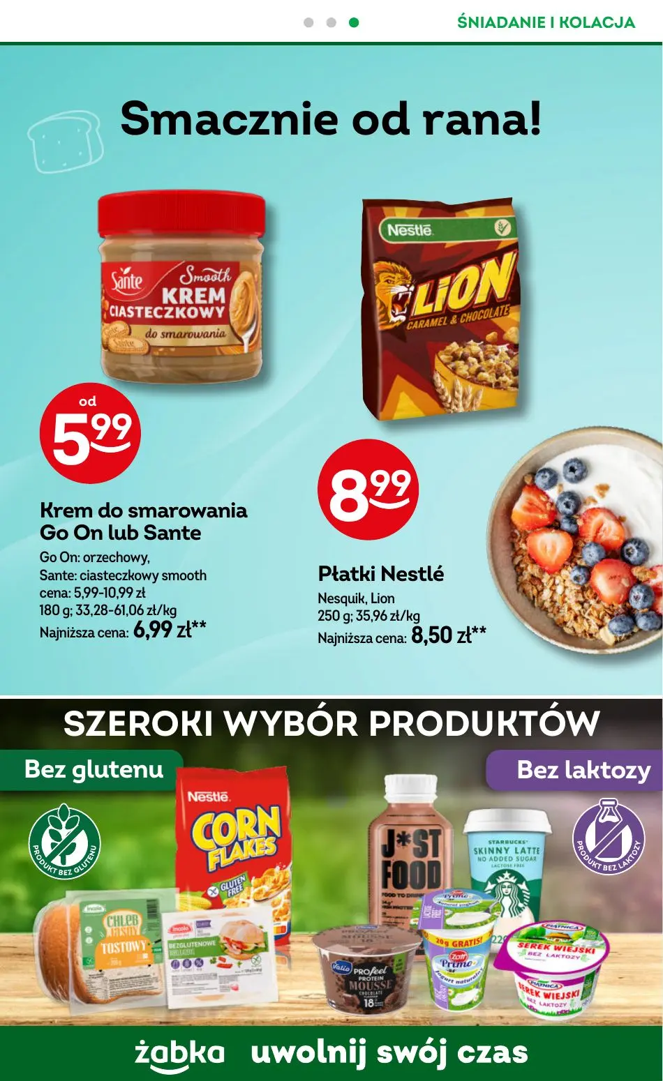 gazetka promocyjna Żabka Codzienne produkty - Strona 13