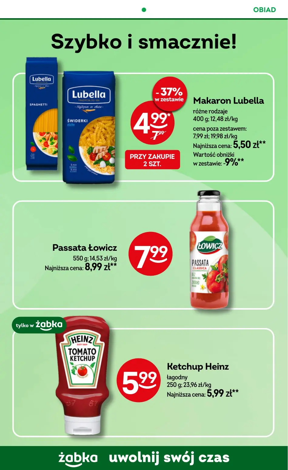 gazetka promocyjna Żabka Codzienne produkty - Strona 14