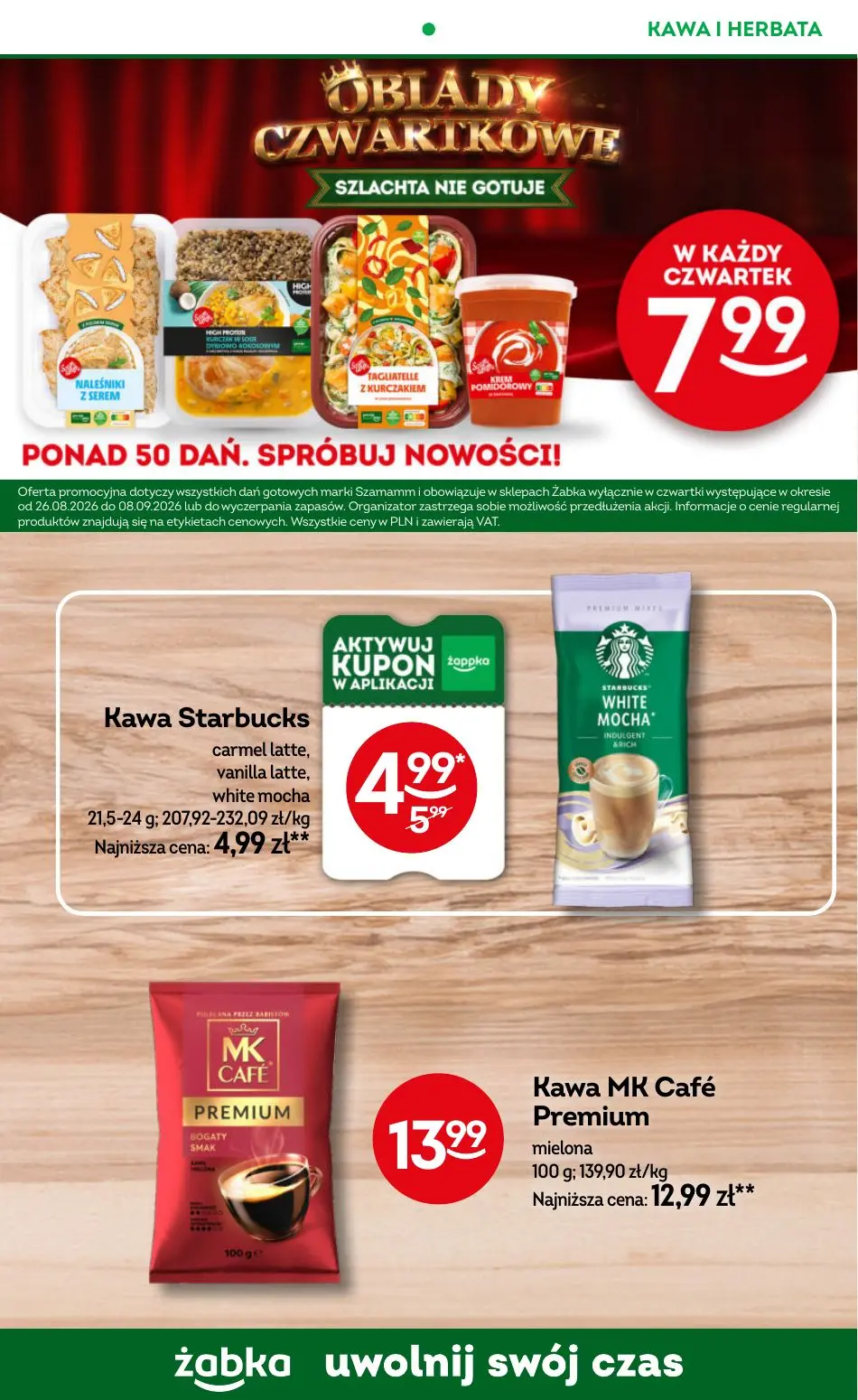 gazetka promocyjna Żabka Codzienne produkty - Strona 15