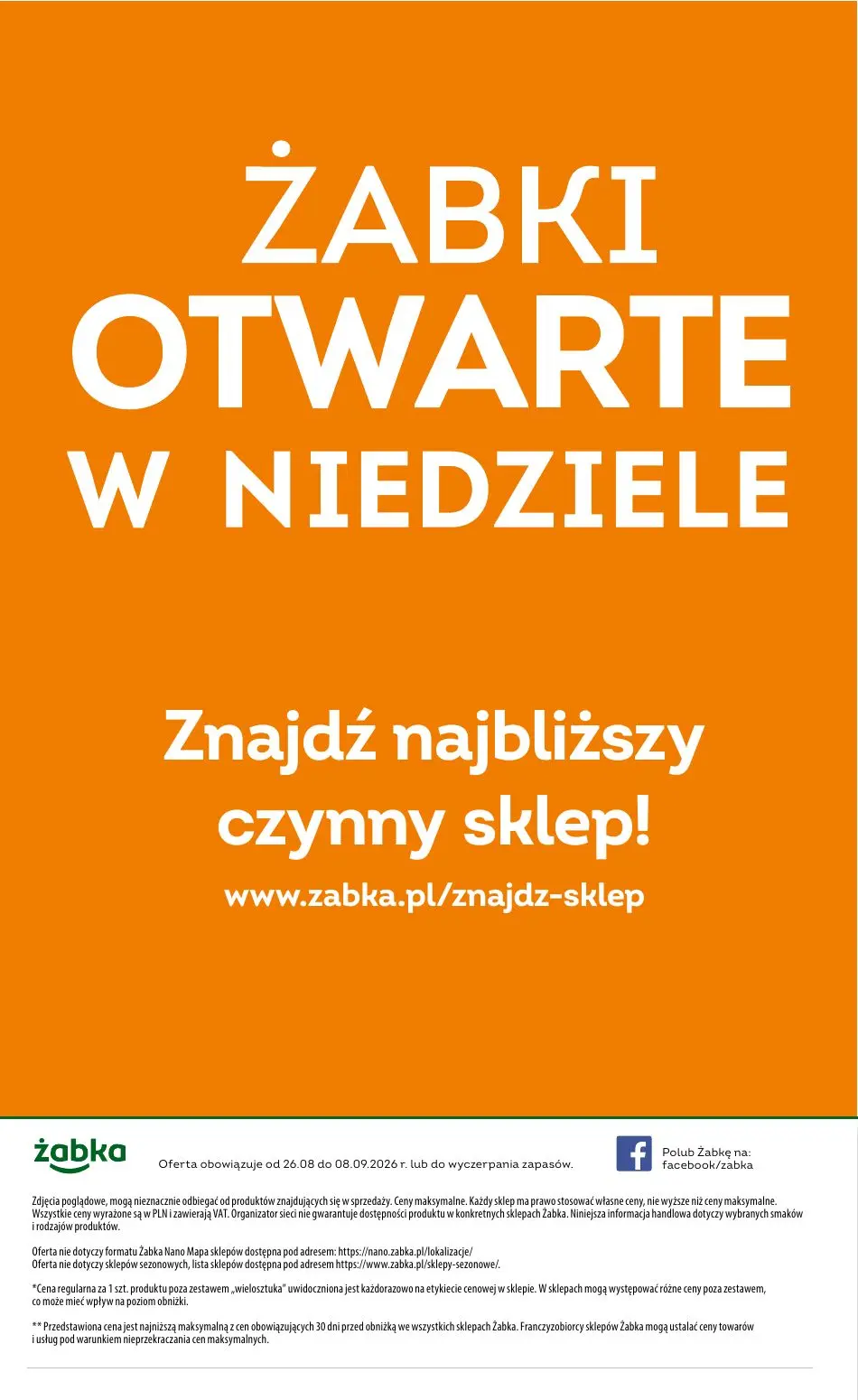 gazetka promocyjna Żabka Codzienne produkty - Strona 16