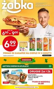 Gazetka promocyjna Żabka, ważna od 2026-08-26 do 2026-09-08.
