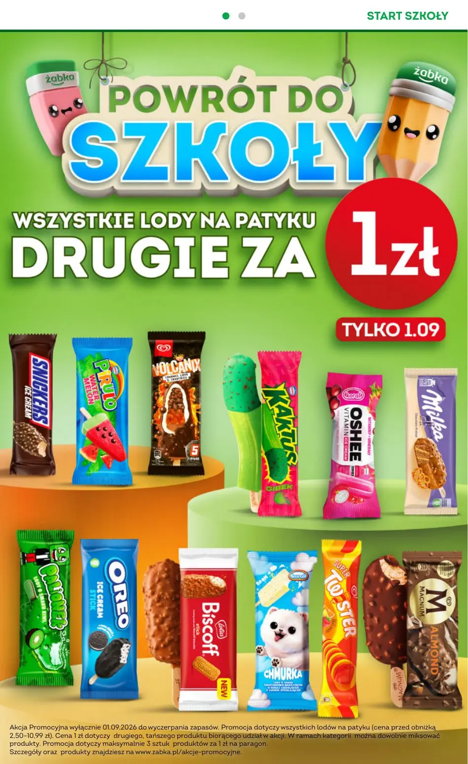 gazetka promocyjna Żabka  - Strona 2