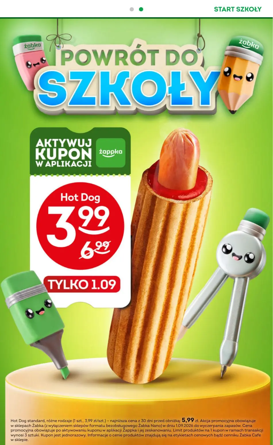 gazetka promocyjna Żabka  - Strona 3