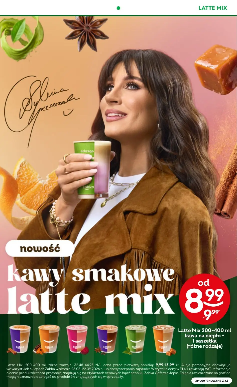 gazetka promocyjna Żabka  - Strona 4