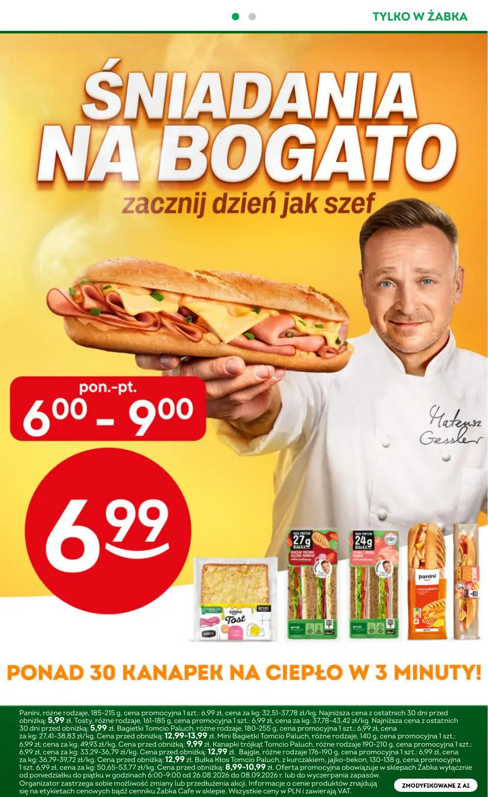 gazetka promocyjna Żabka  - Strona 6