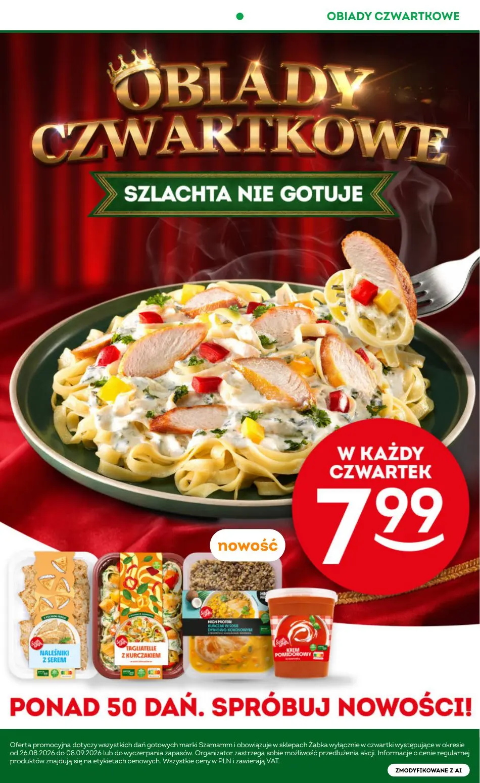 gazetka promocyjna Żabka  - Strona 8