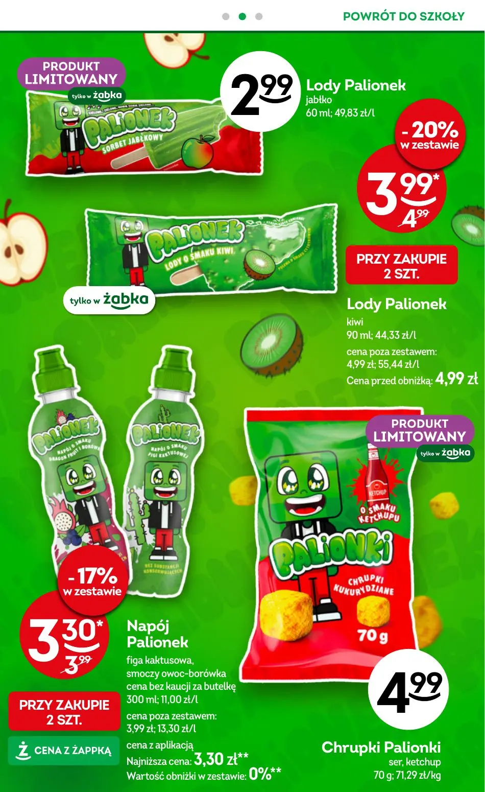gazetka promocyjna Żabka  - Strona 10