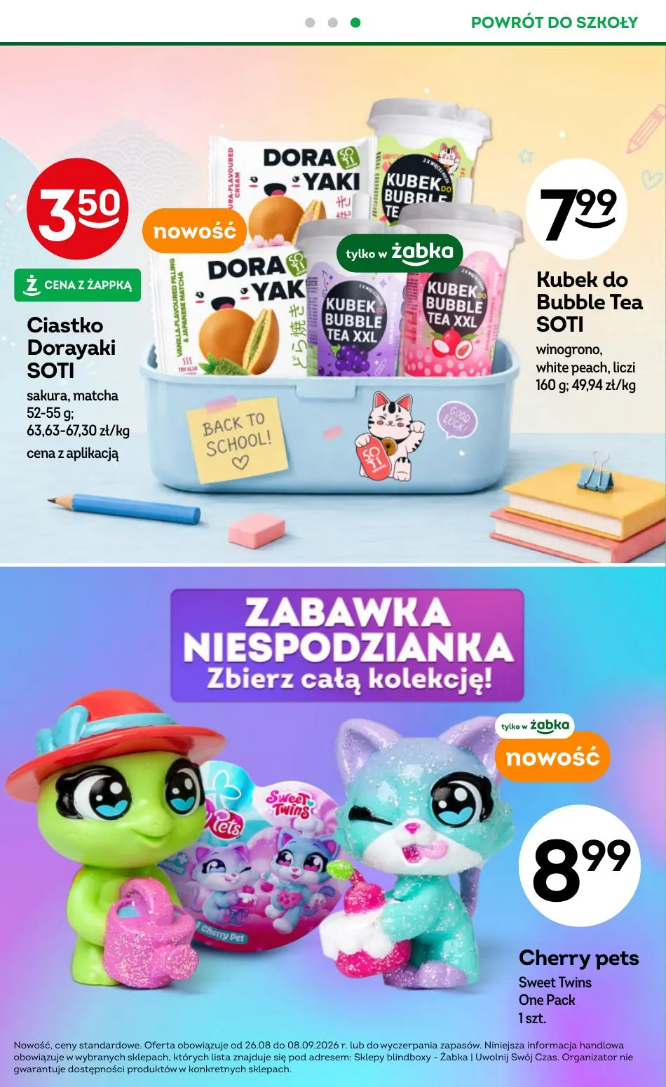 gazetka promocyjna Żabka  - Strona 12