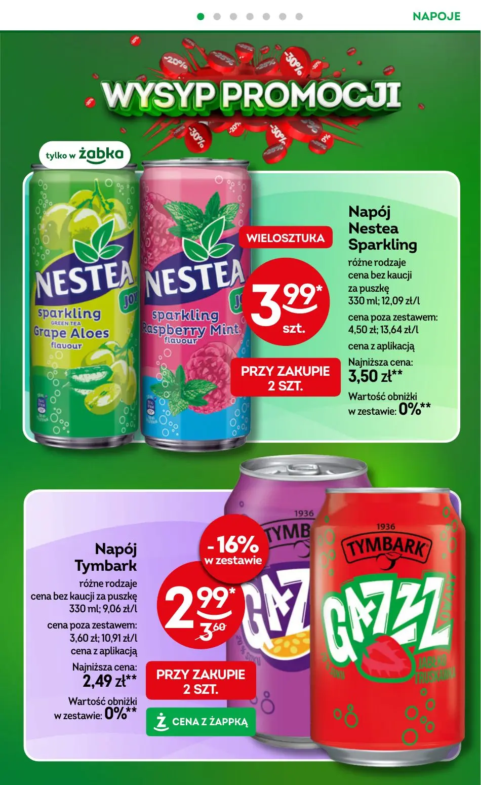 gazetka promocyjna Żabka  - Strona 13