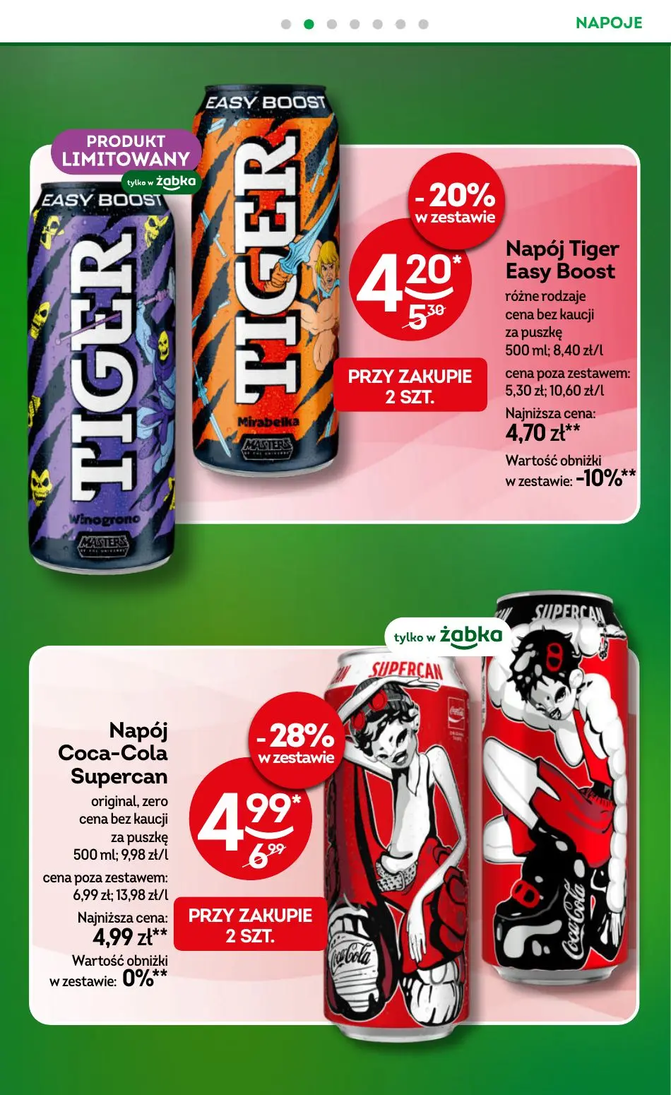 gazetka promocyjna Żabka  - Strona 14