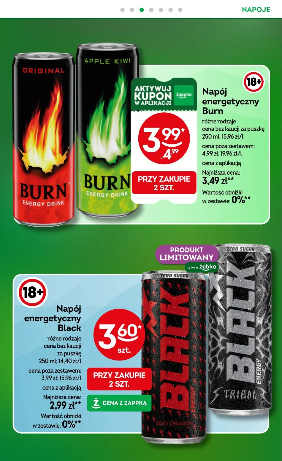 gazetka promocyjna Żabka  - Strona 15