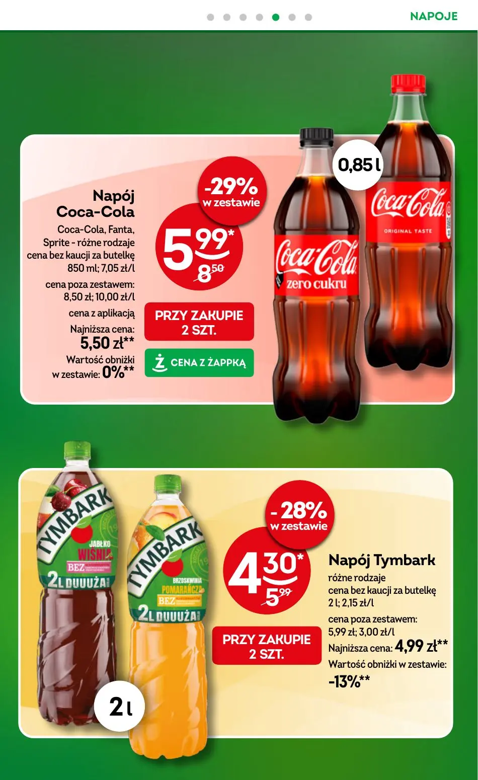 gazetka promocyjna Żabka  - Strona 17