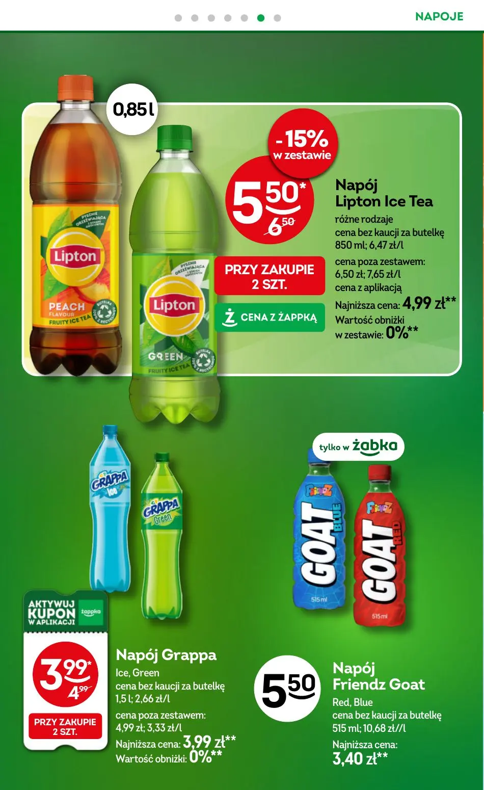 gazetka promocyjna Żabka  - Strona 18