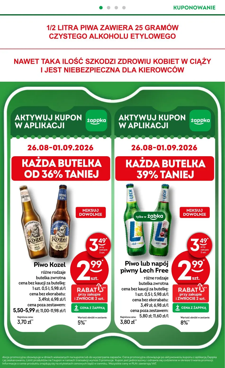 gazetka promocyjna Żabka  - Strona 28