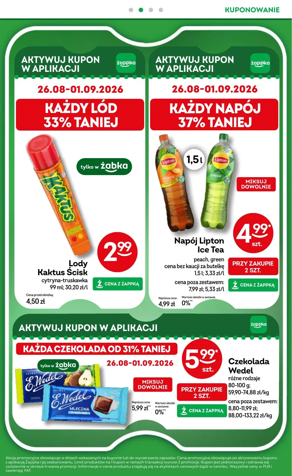 gazetka promocyjna Żabka  - Strona 29