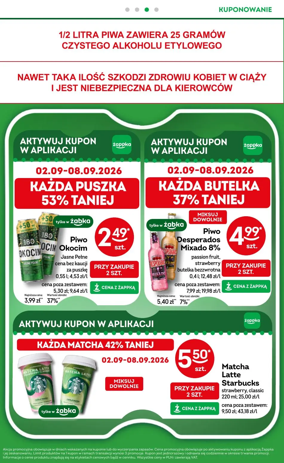 gazetka promocyjna Żabka  - Strona 30