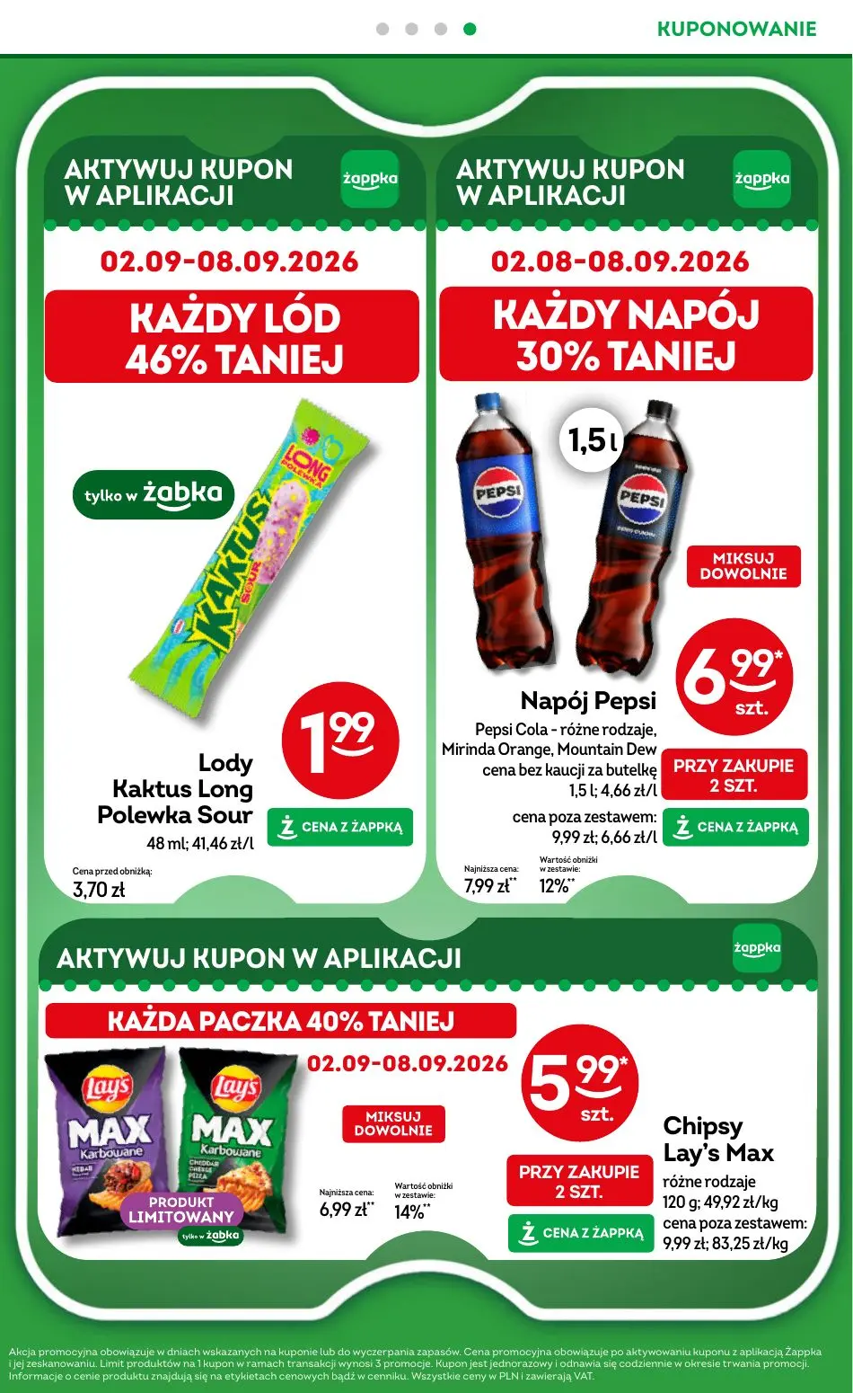 gazetka promocyjna Żabka  - Strona 31