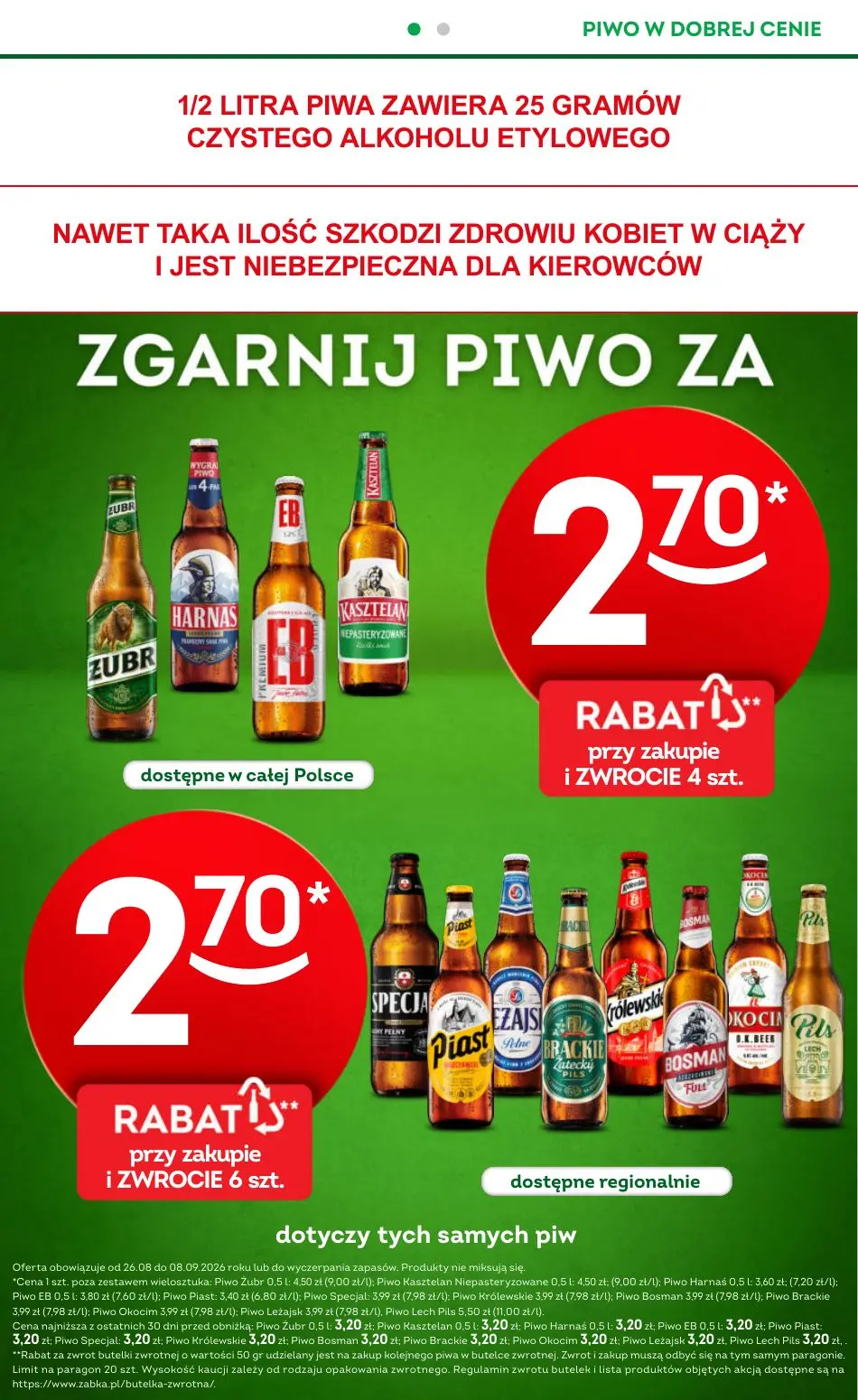 gazetka promocyjna Żabka  - Strona 32