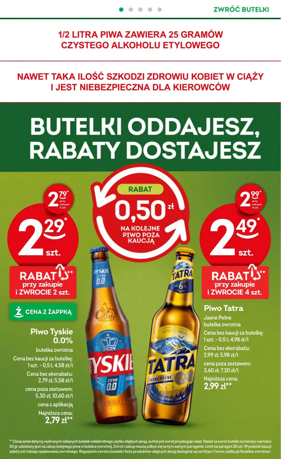 gazetka promocyjna Żabka  - Strona 34