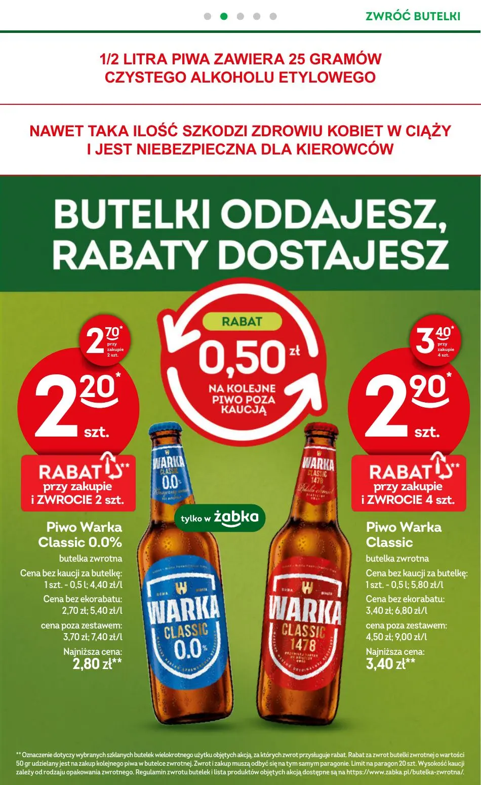 gazetka promocyjna Żabka  - Strona 35