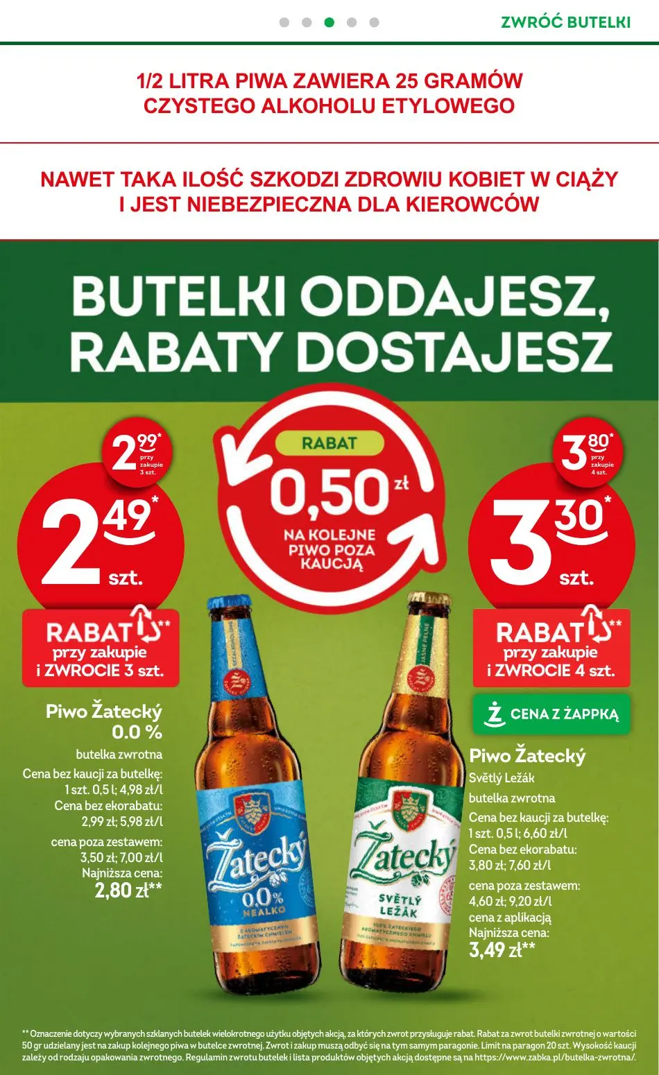 gazetka promocyjna Żabka  - Strona 36