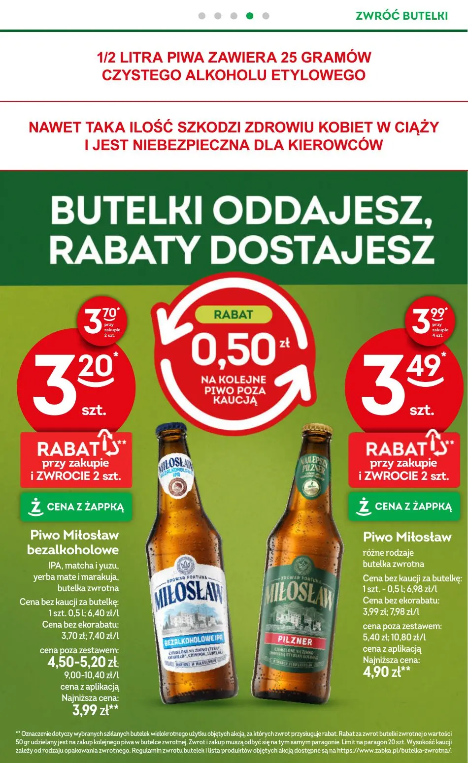 gazetka promocyjna Żabka  - Strona 37