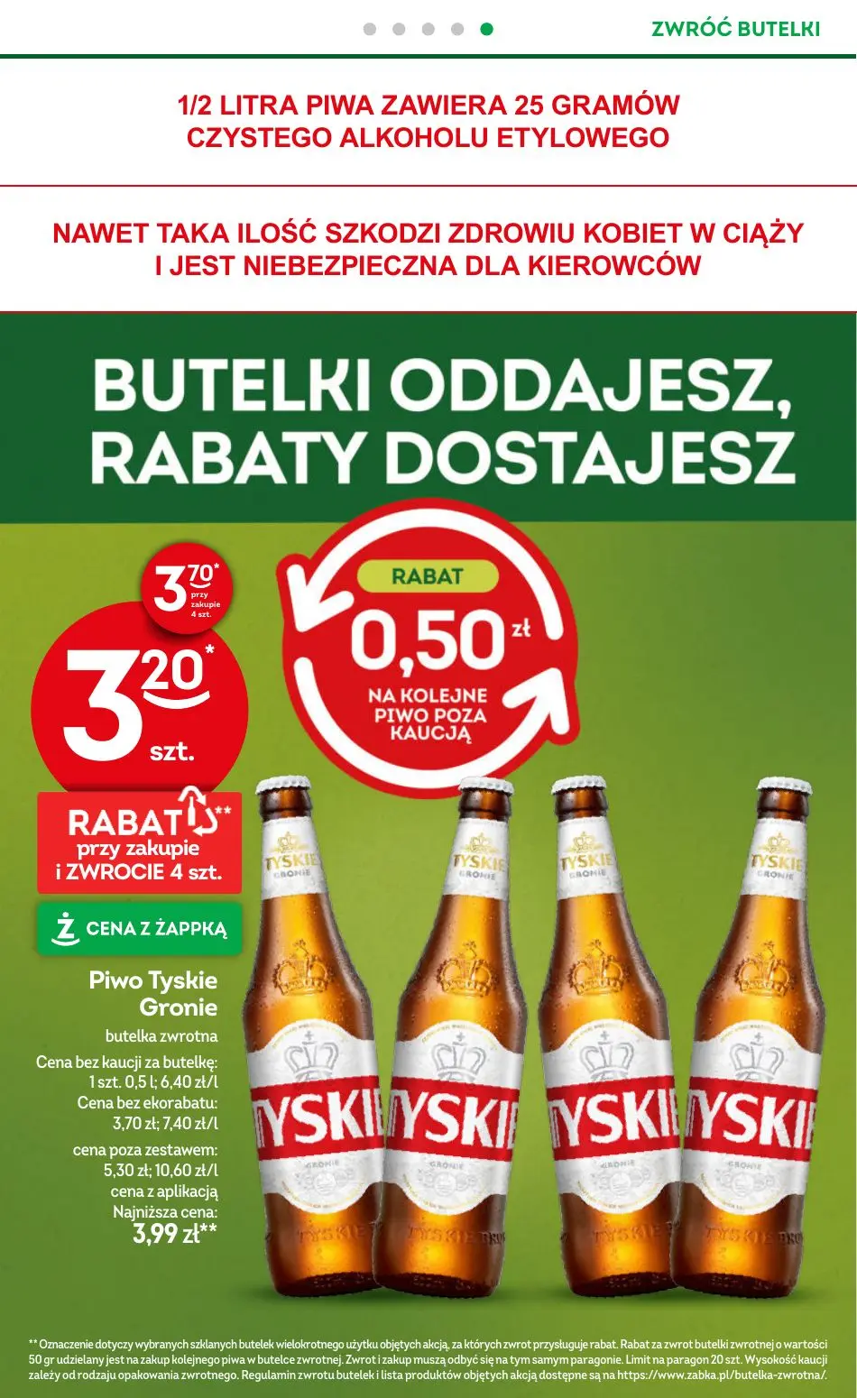 gazetka promocyjna Żabka  - Strona 38