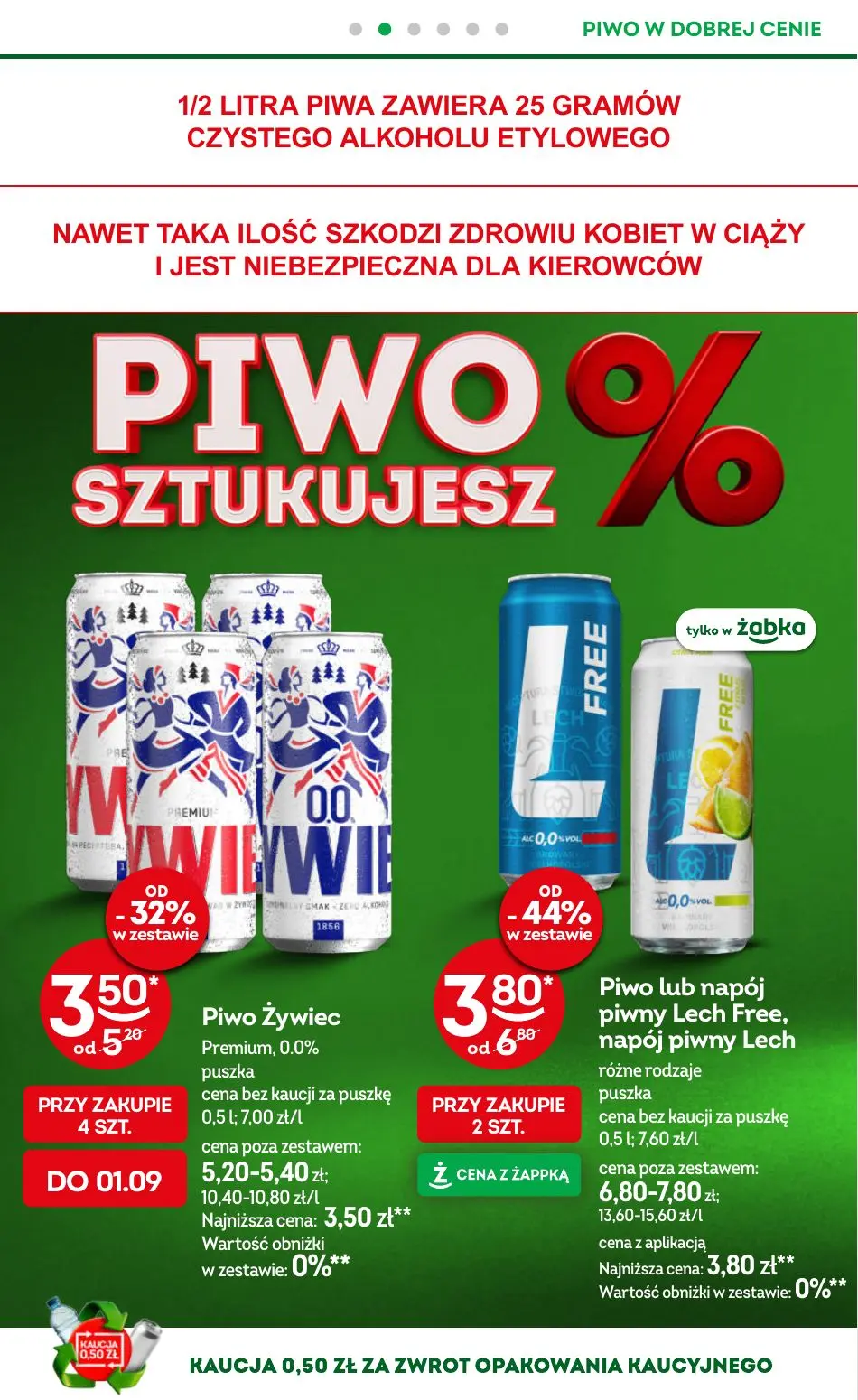 gazetka promocyjna Żabka  - Strona 40
