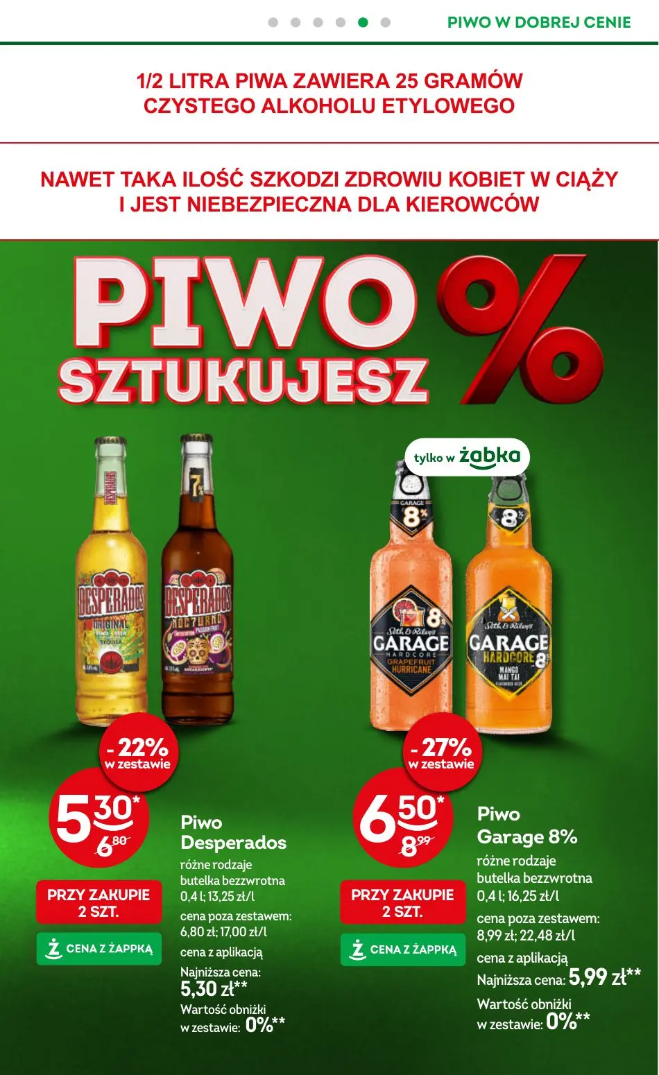 gazetka promocyjna Żabka  - Strona 43