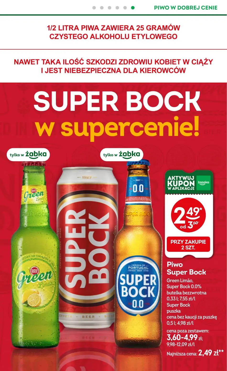 gazetka promocyjna Żabka  - Strona 44
