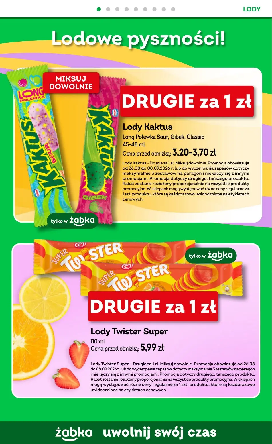 gazetka promocyjna Żabka  - Strona 46