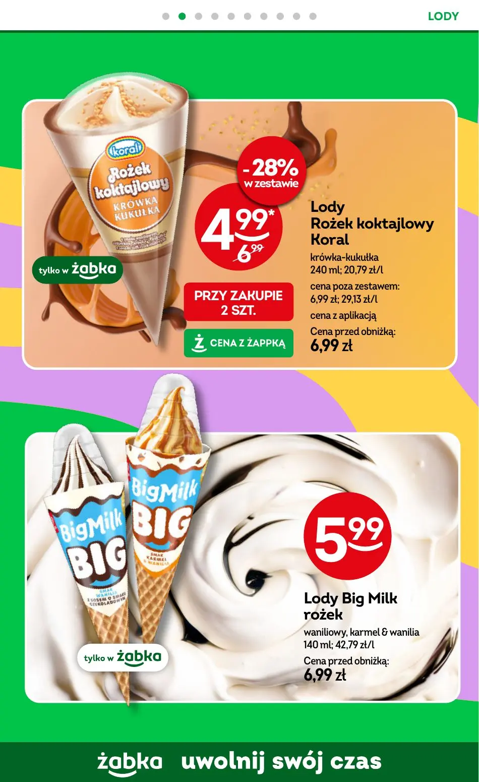 gazetka promocyjna Żabka  - Strona 47