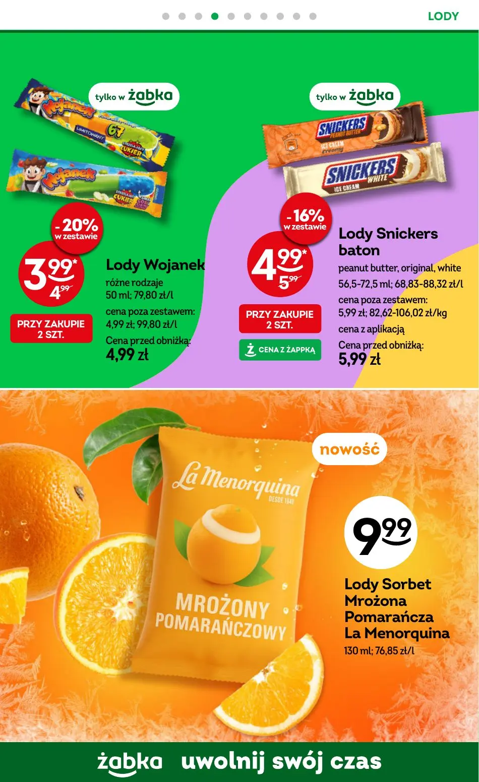 gazetka promocyjna Żabka  - Strona 49