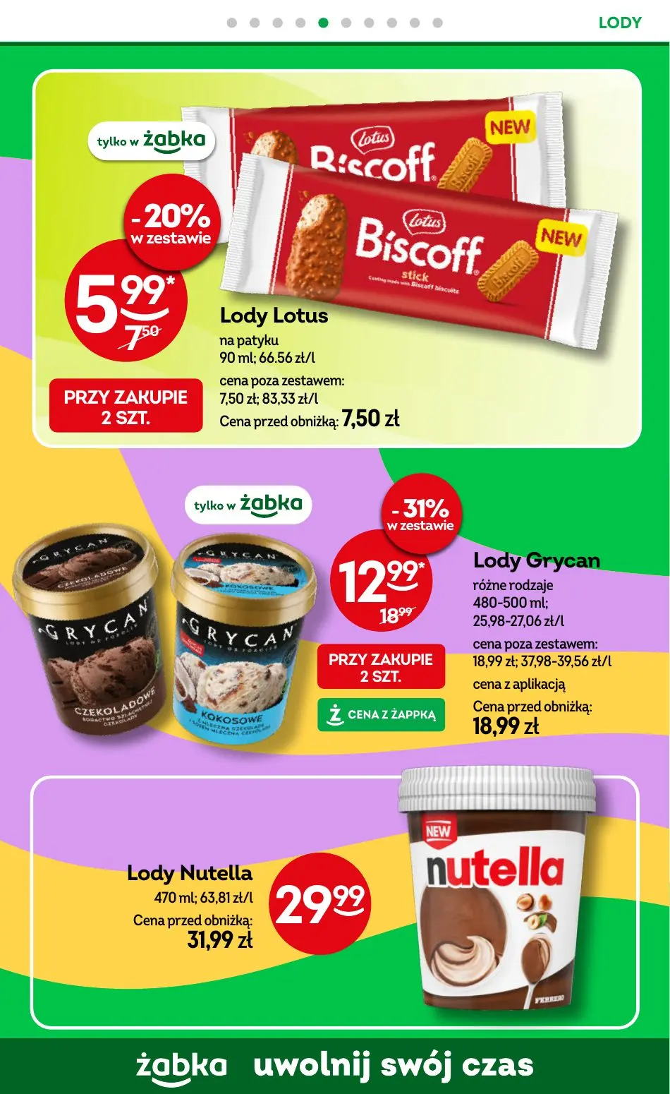 gazetka promocyjna Żabka  - Strona 50