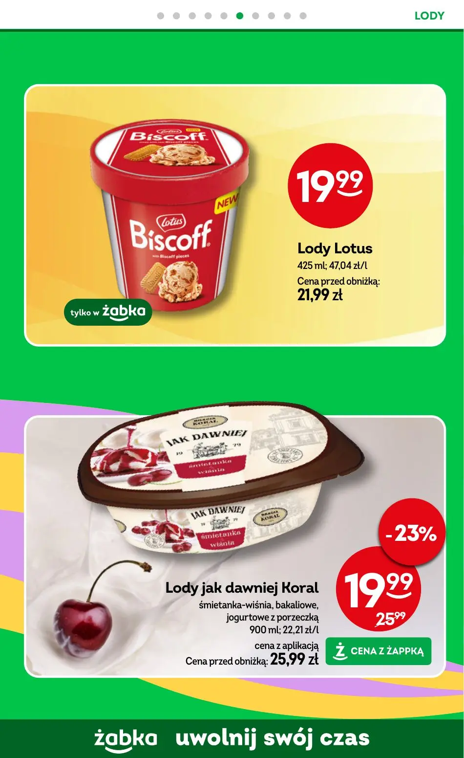 gazetka promocyjna Żabka  - Strona 51