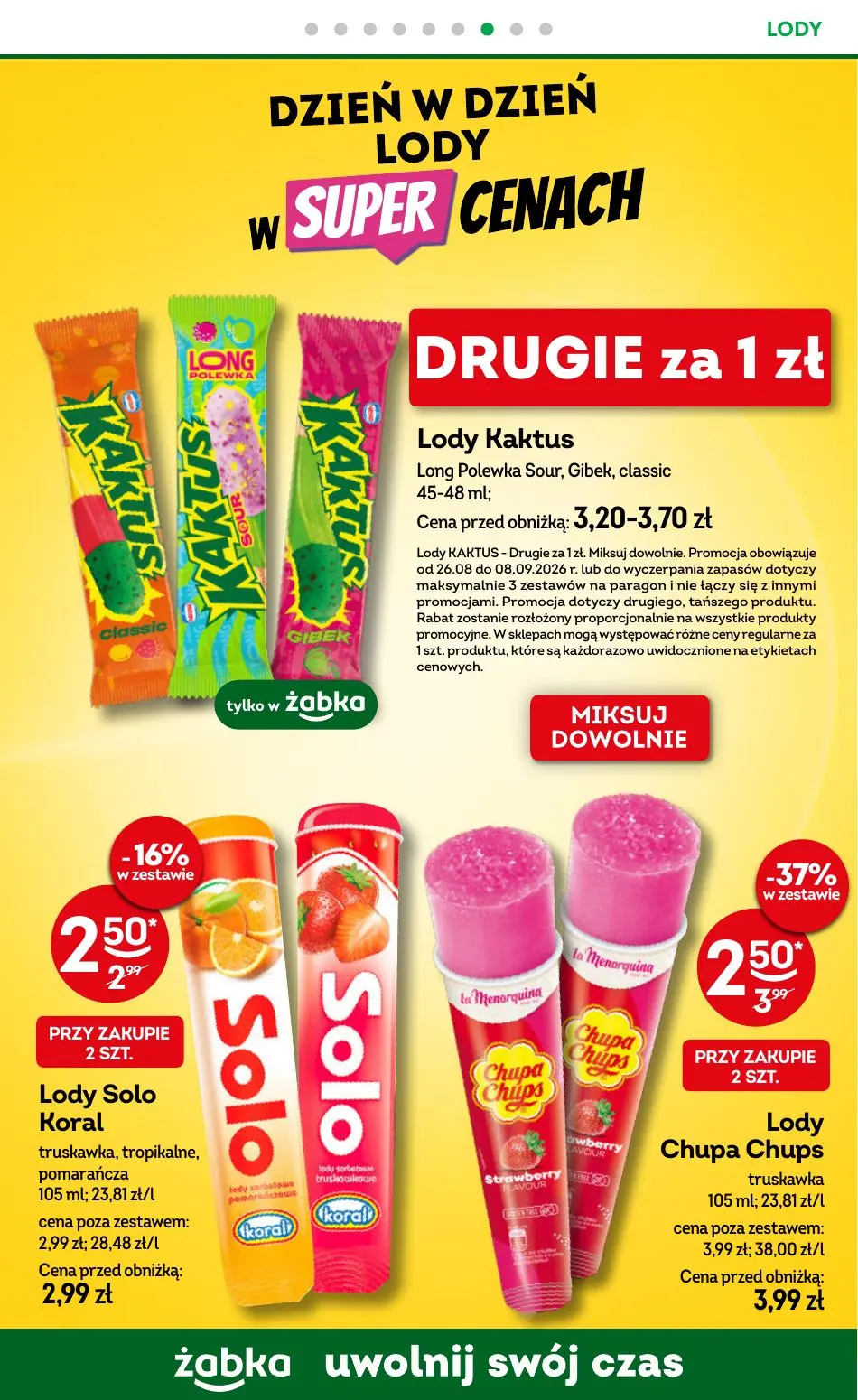 gazetka promocyjna Żabka  - Strona 52