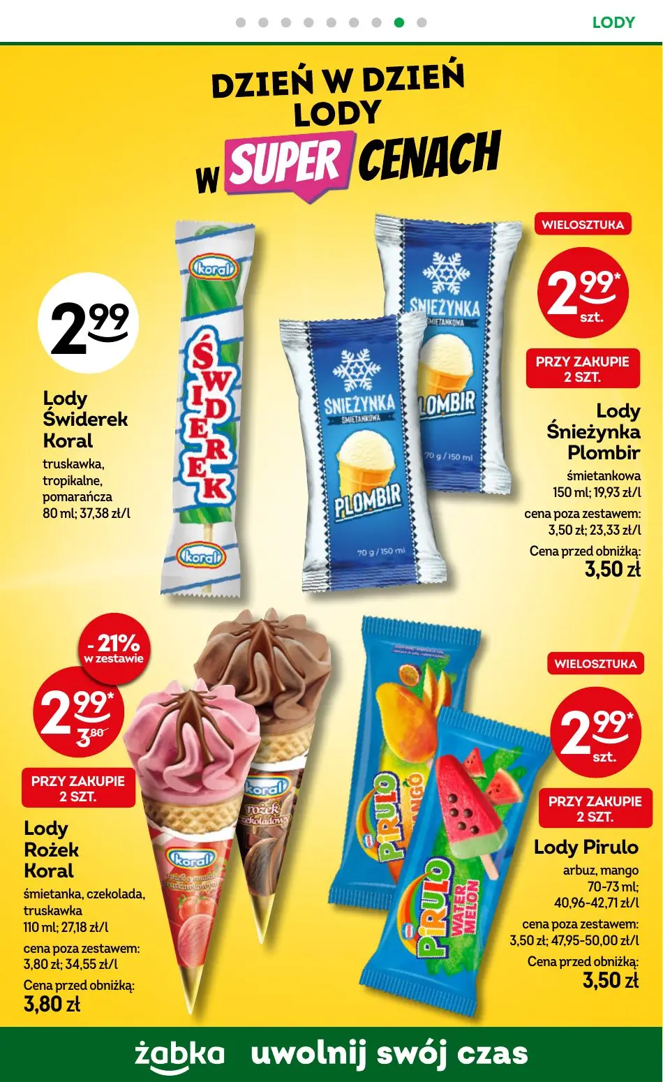 gazetka promocyjna Żabka  - Strona 53