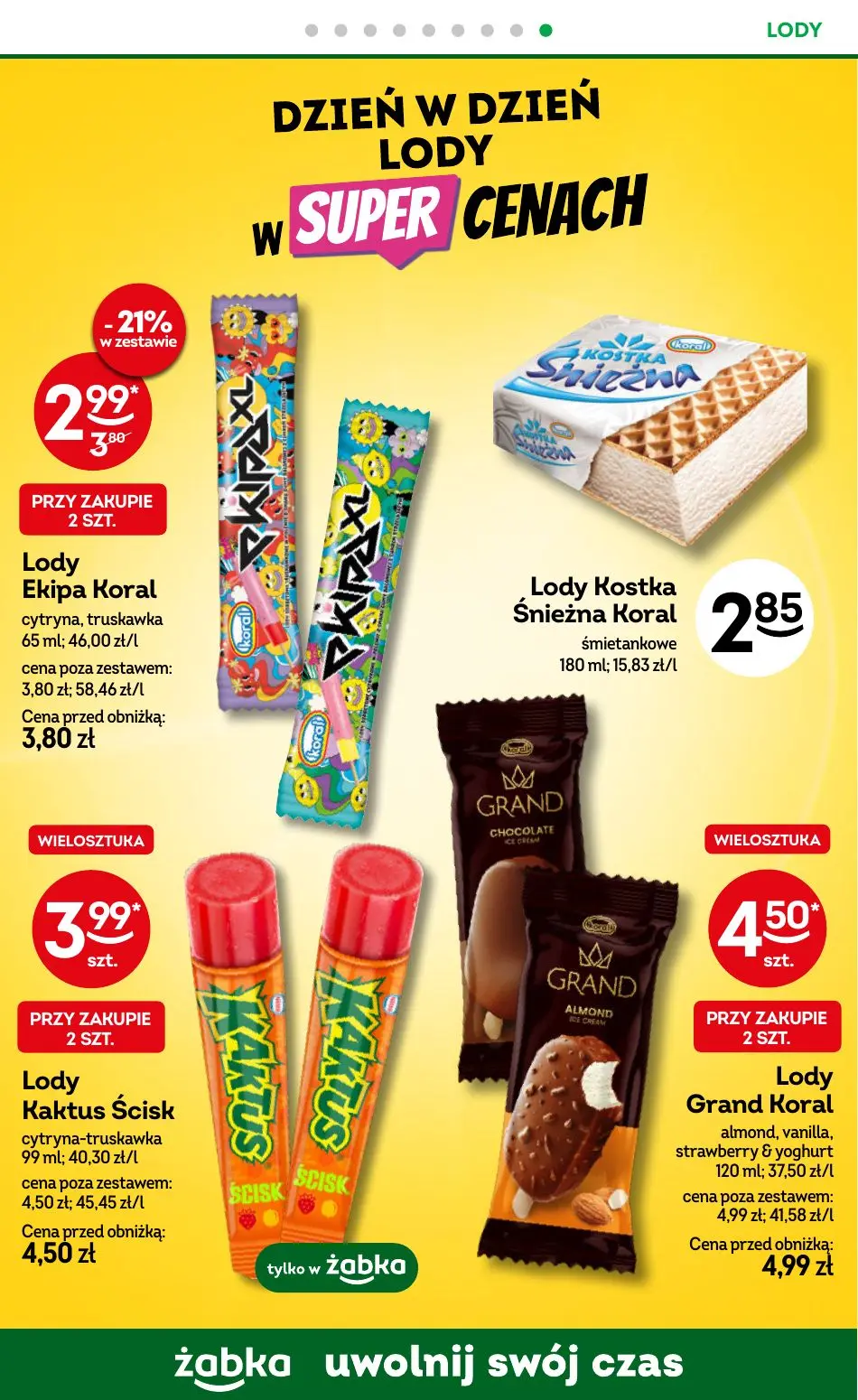 gazetka promocyjna Żabka  - Strona 54