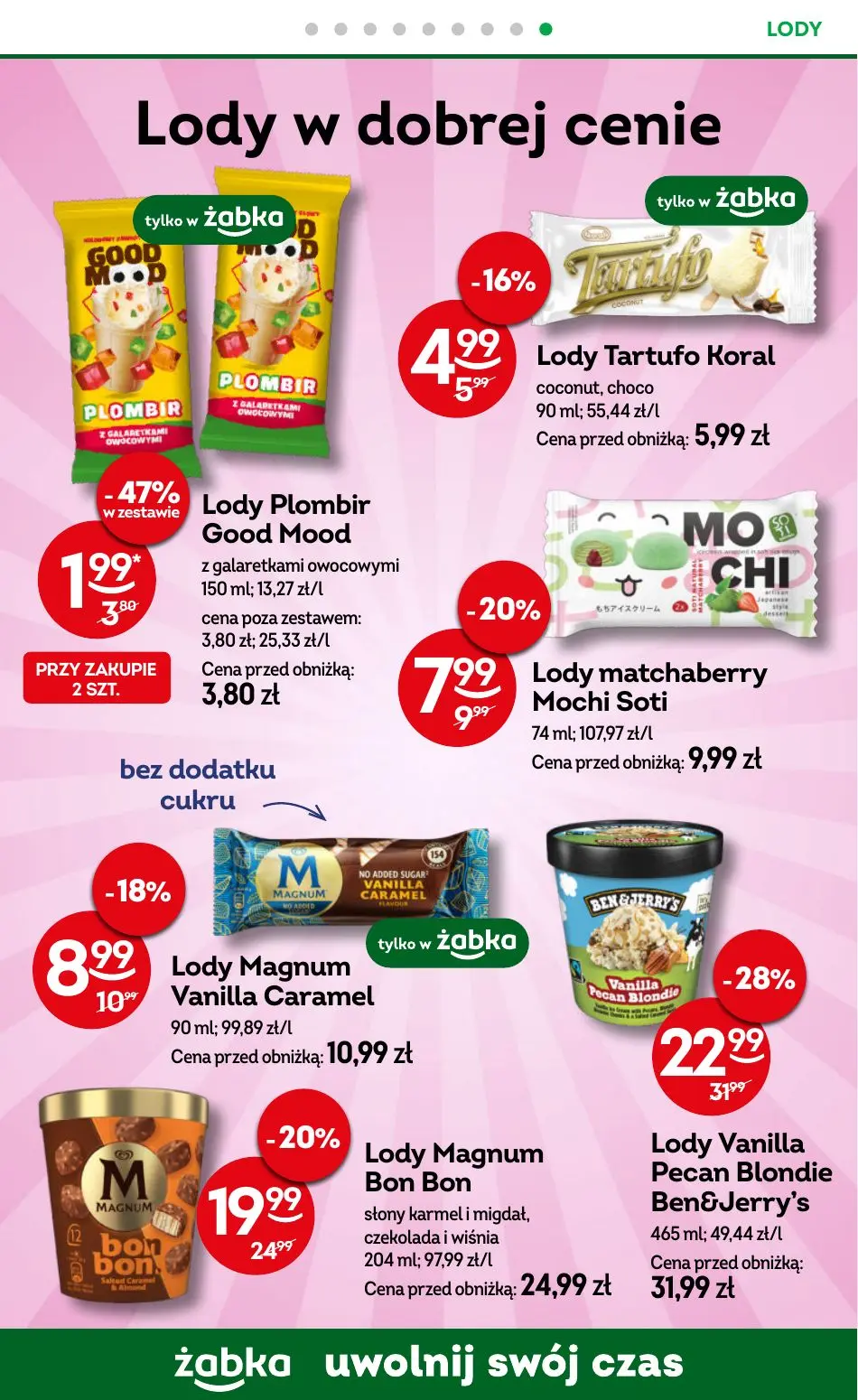 gazetka promocyjna Żabka  - Strona 55