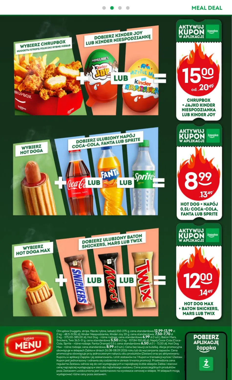gazetka promocyjna Żabka  - Strona 57