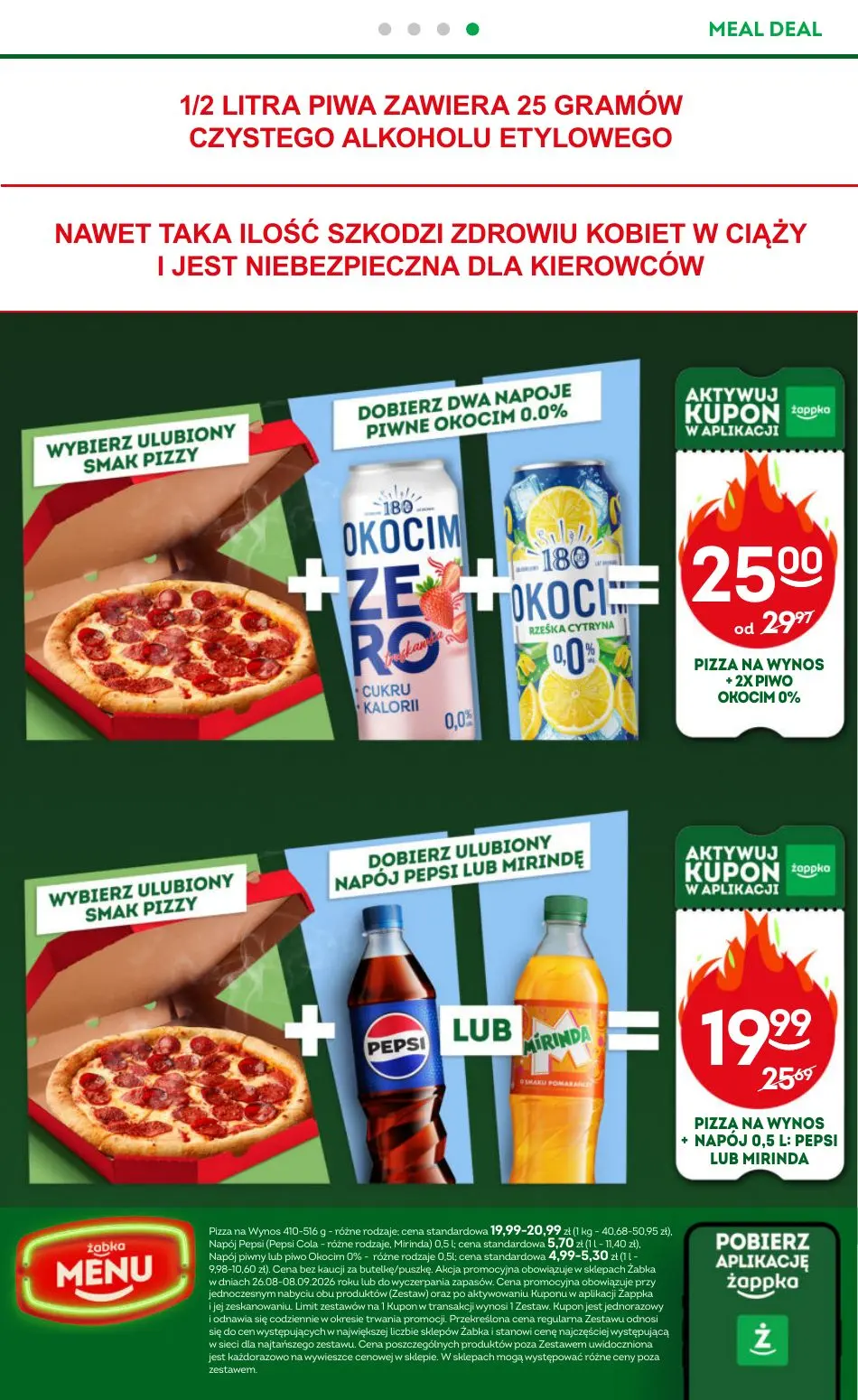 gazetka promocyjna Żabka  - Strona 59