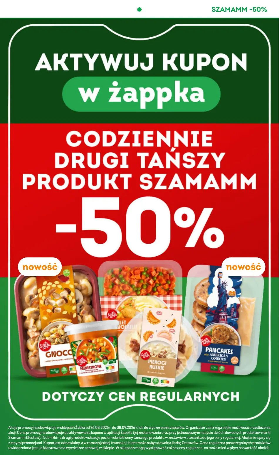gazetka promocyjna Żabka  - Strona 60