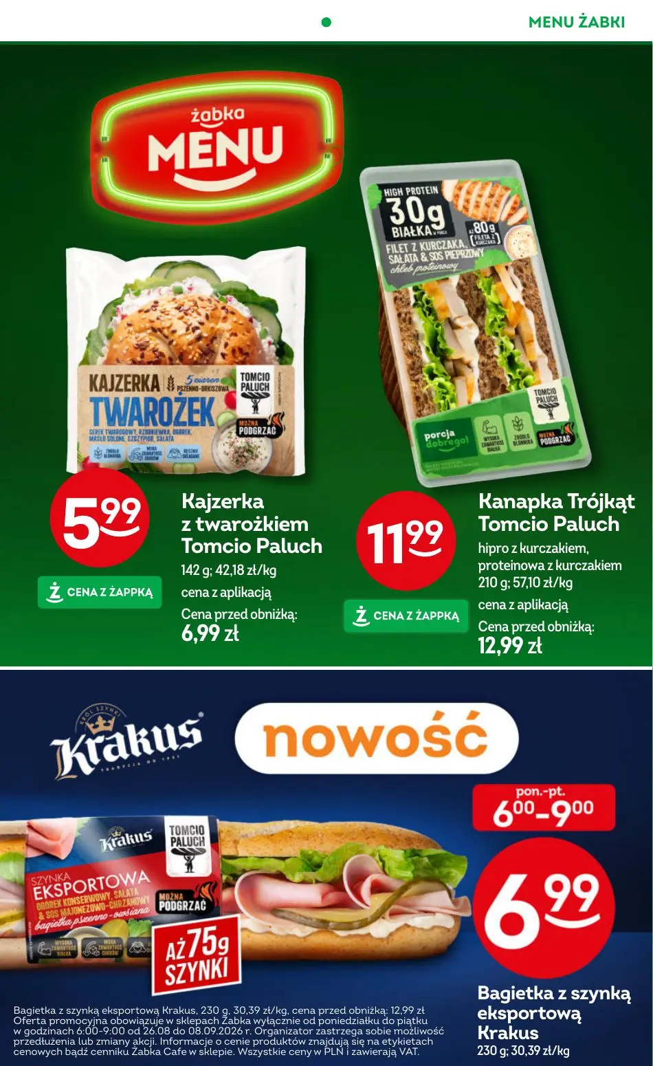 gazetka promocyjna Żabka  - Strona 61