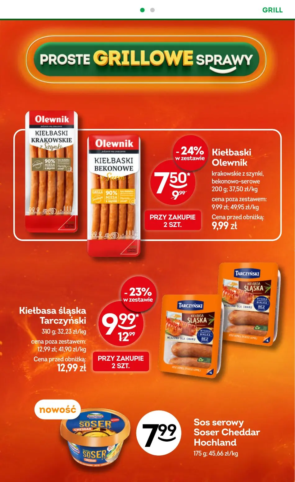 gazetka promocyjna Żabka  - Strona 62