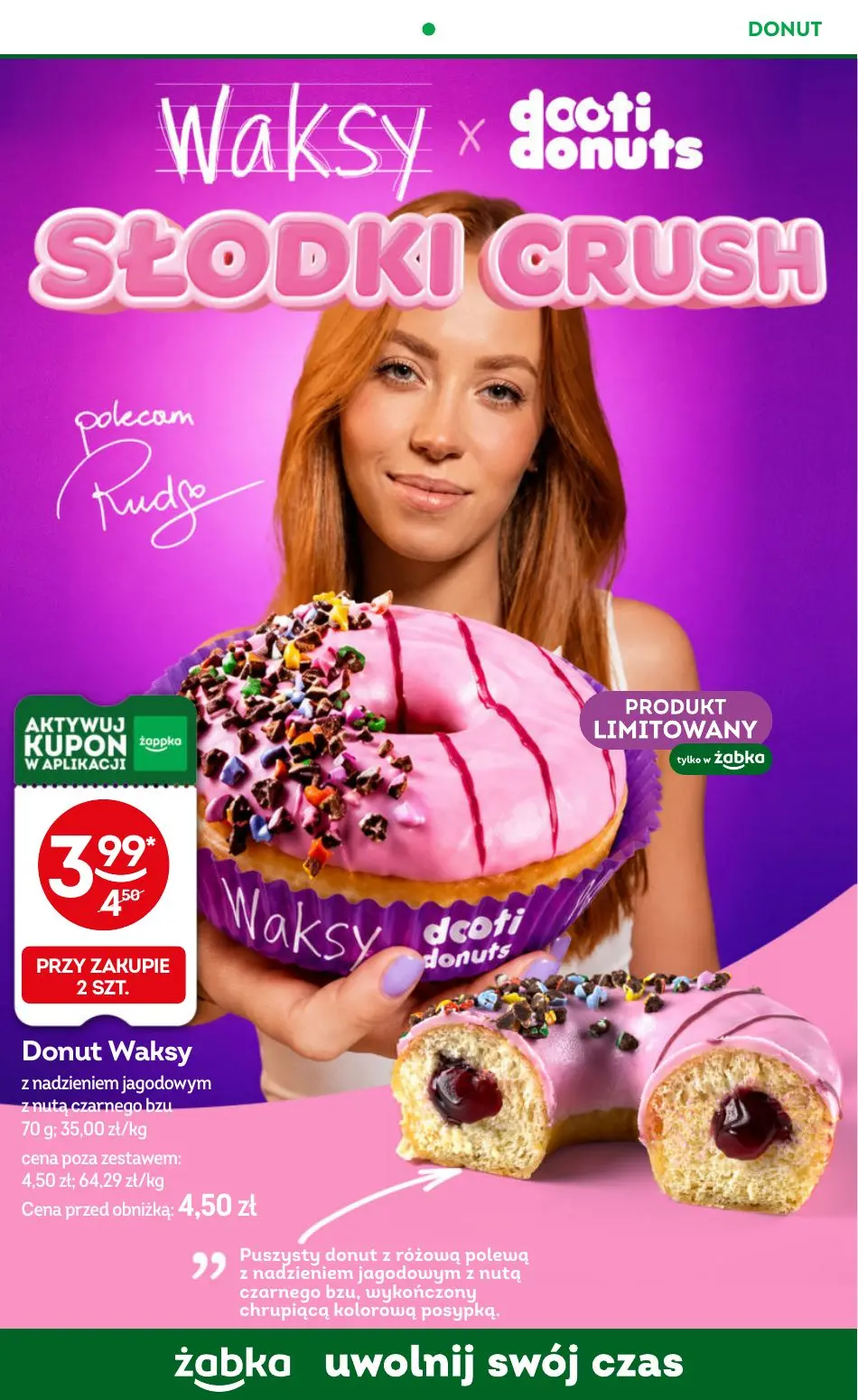 gazetka promocyjna Żabka  - Strona 66