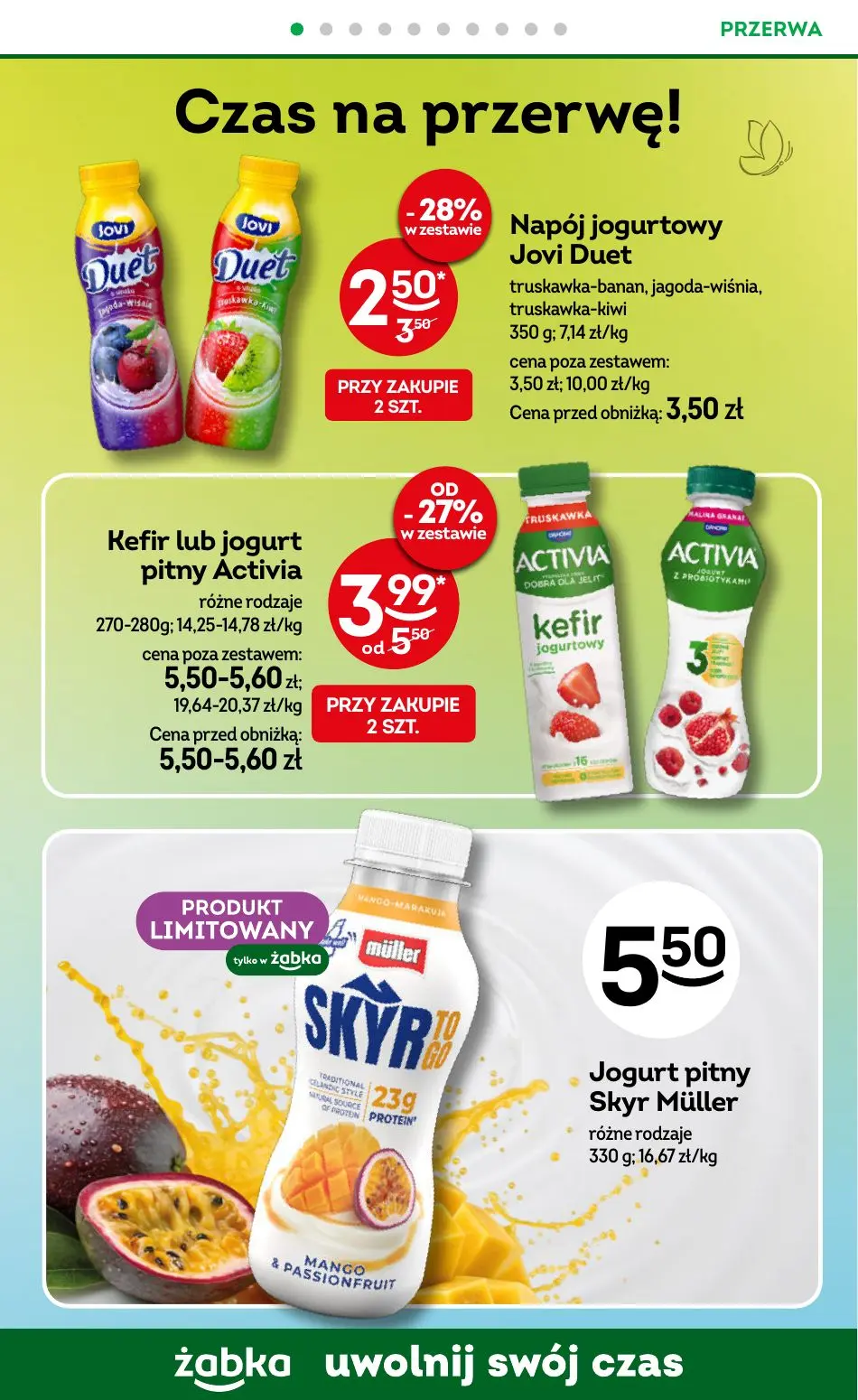 gazetka promocyjna Żabka  - Strona 70