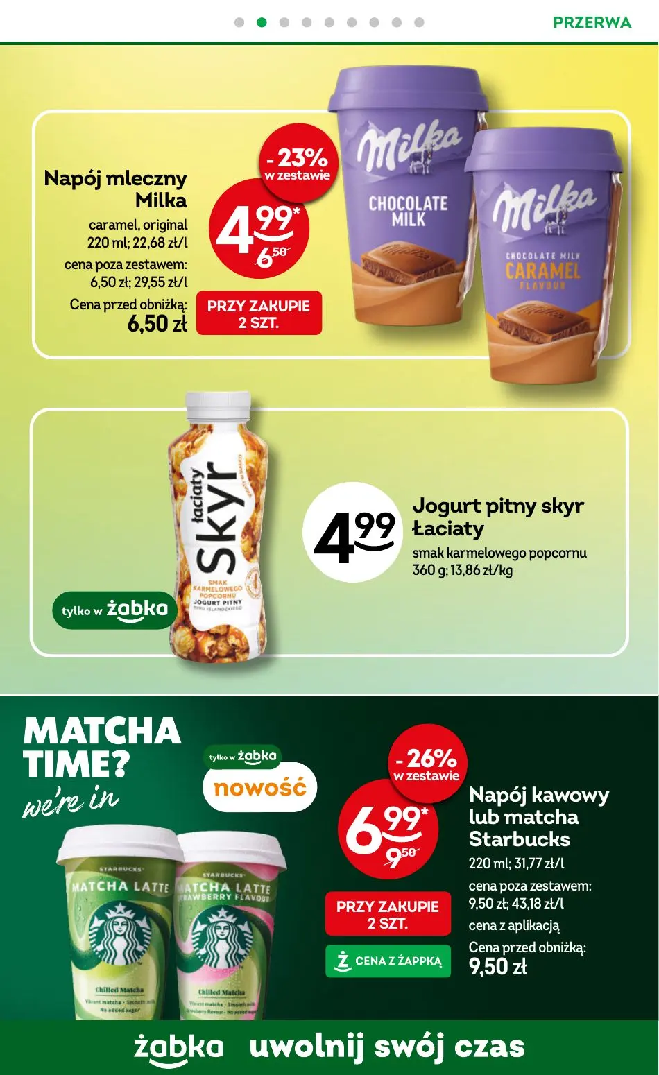 gazetka promocyjna Żabka  - Strona 71