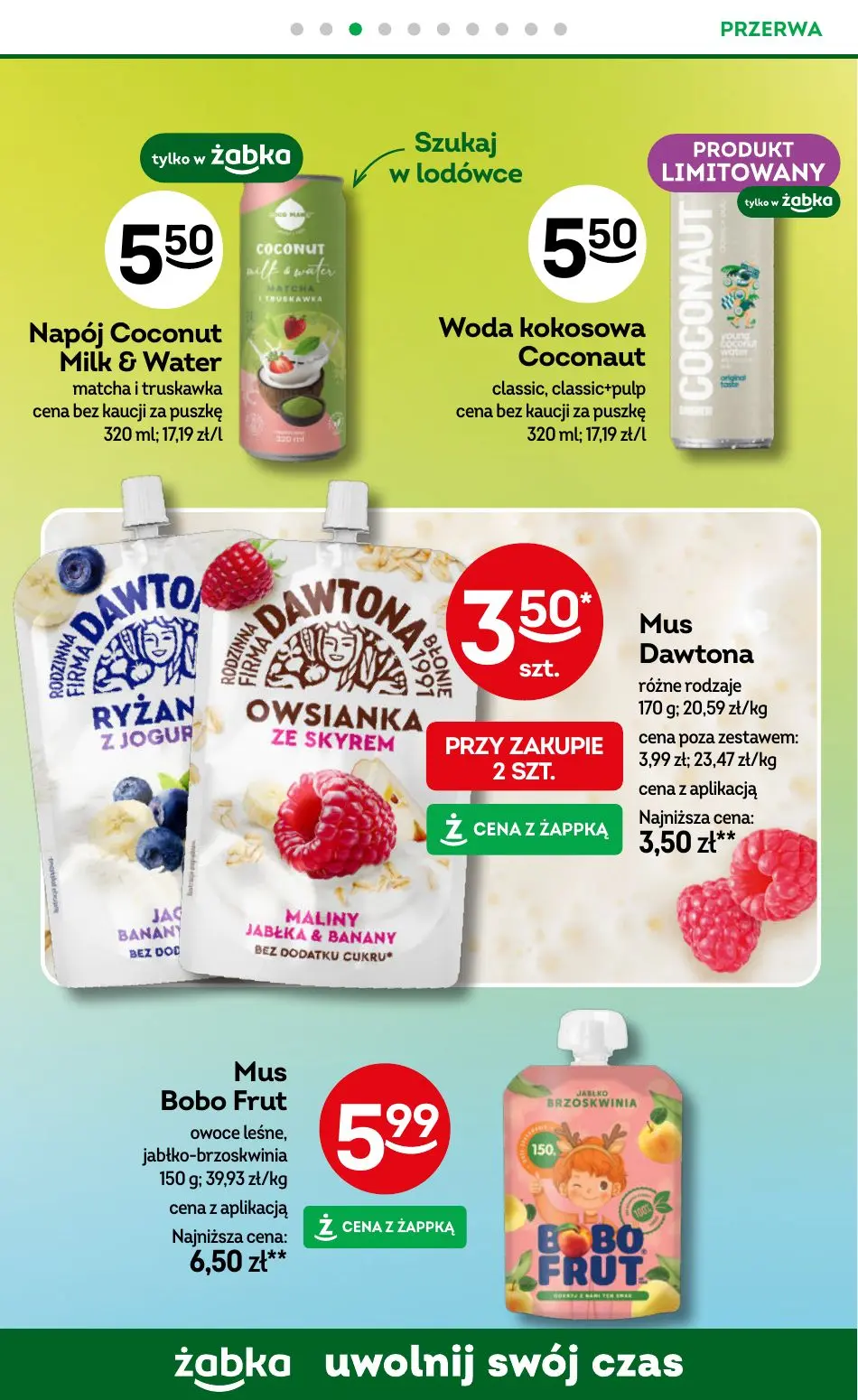 gazetka promocyjna Żabka  - Strona 72