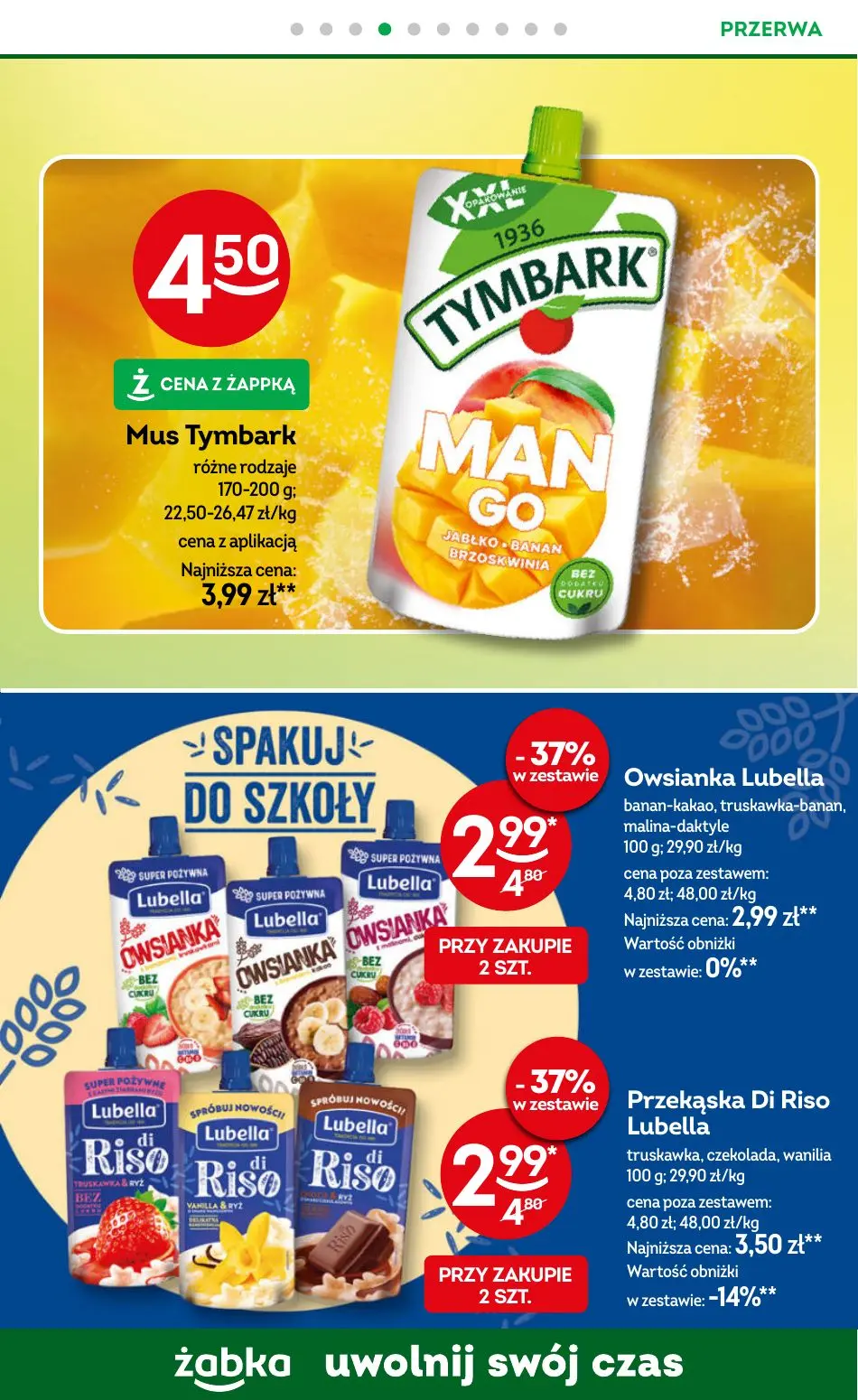 gazetka promocyjna Żabka  - Strona 73