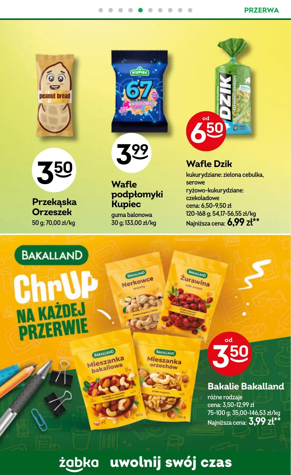 gazetka promocyjna Żabka  - Strona 74